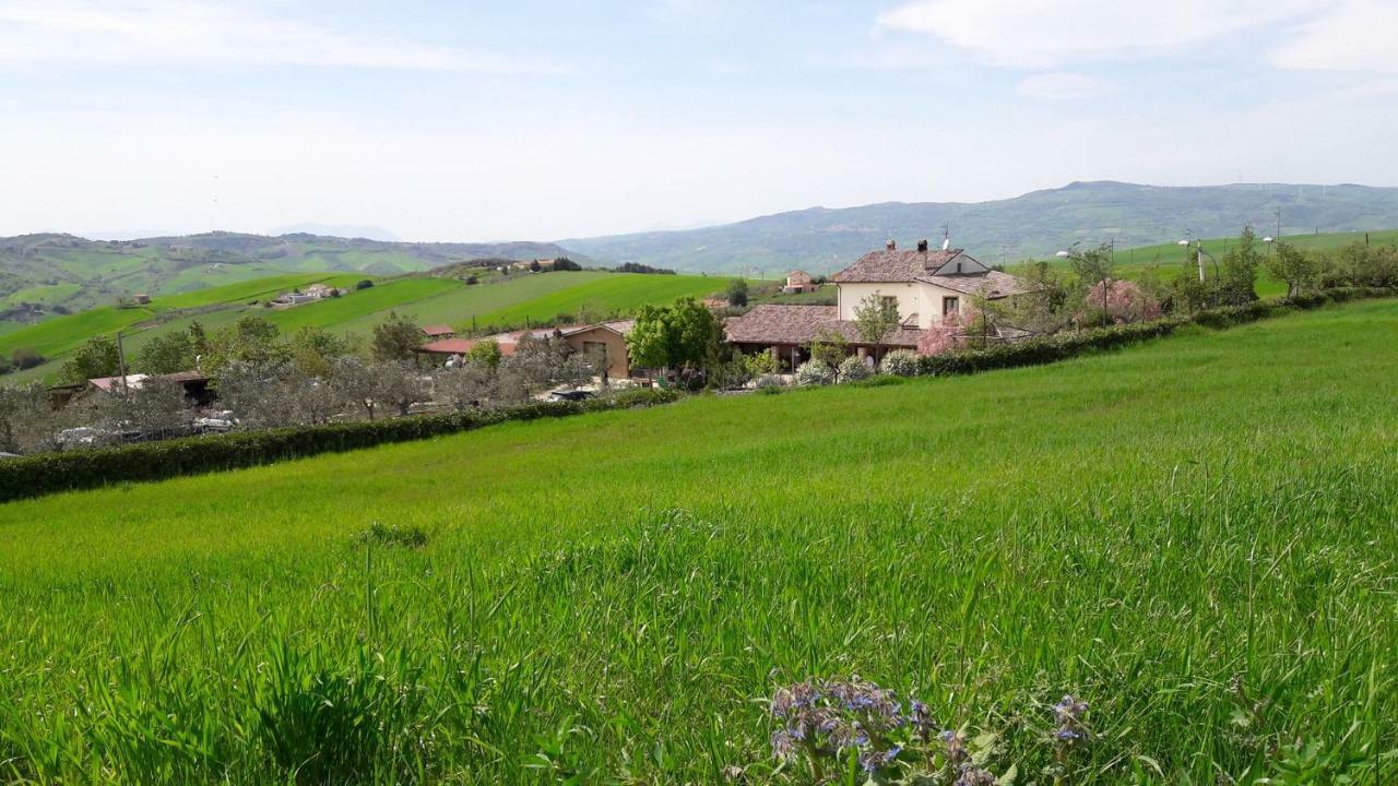 Agriturismo Regio Tratturo Ariano Irpino Exteriör bild